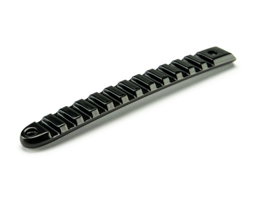 DV8 Offroad D-JP-190028-BK-5 Black Rail Door Handle Insert; 5-Pieces - D-JP-190028-BK-5