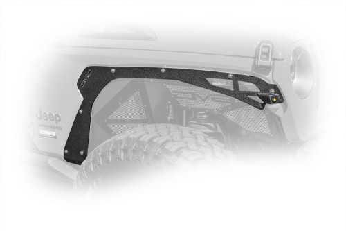DV8 Offroad FDJL-03 Fender Flares; Delete; Front & Rear - FDJL-03