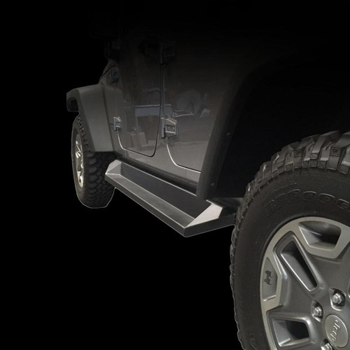 DV8 Offroad Rock Sliders - SRSOTB-10 - SRSOTB-10