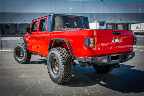 DV8 Offroad 2018+ Jeep Gladiator Rear Bumper - dveRBGL-01