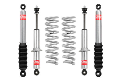 Eibach E80-82-006-01-22 Set of 4 Shocks + 2 Front Springs - E80-82-006-01-22