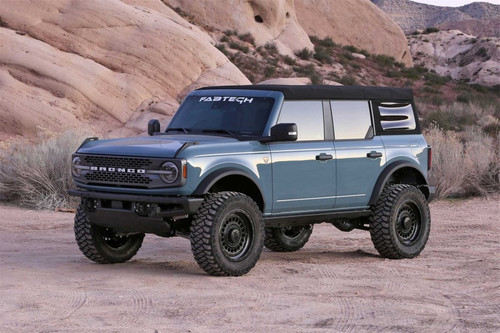 Fabtech FTS22350 Heavy Duty Tie Rod Kit - FTS22350