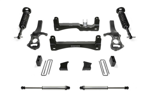 Fabtech K1150DL Performance Lift System w/Shocks - K1150DL