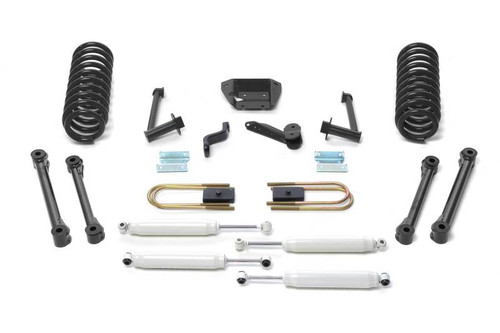 Fabtech K3038 Performance Lift System w/Shocks - K3038