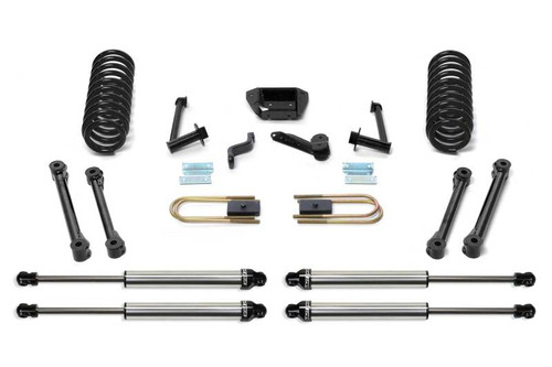 Fabtech K3038DL Performance Lift System w/Shocks - K3038DL