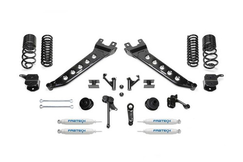 Fabtech K3156 Radius Arm Lift System - K3156