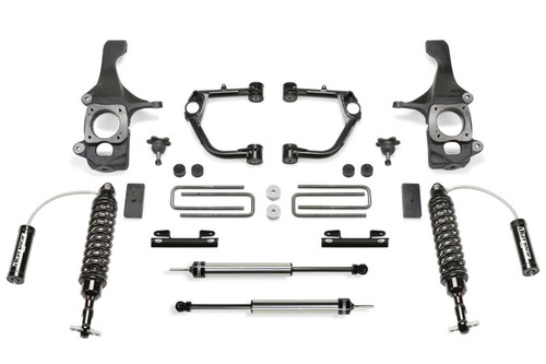 Fabtech K7074DL Uniball UCA Lift System w/Shocks - K7074DL
