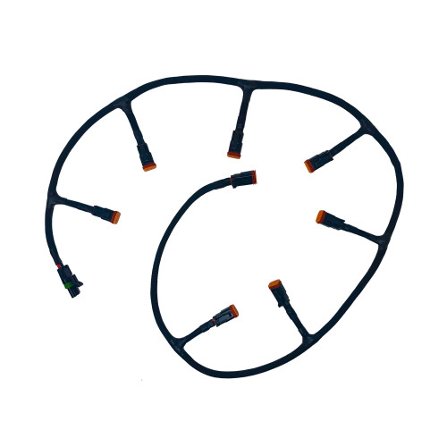 KC HiLITES 50in Gravity LED Pro6 - 8-Light - Plug-N-Play Light Bar Harness - 63221