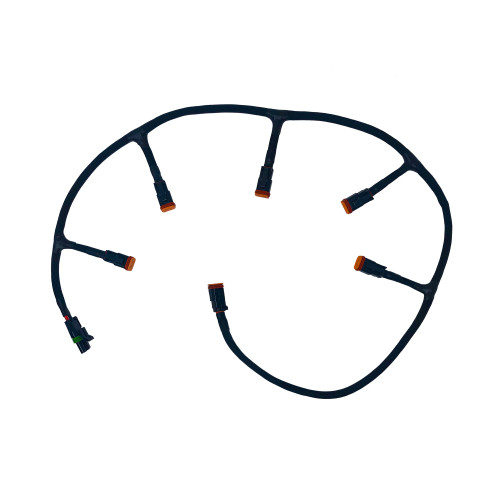 KC HiLITES 39in Gravity LED Pro6 - 6-Light - Plug-N-Play Light Bar Harness - 63222