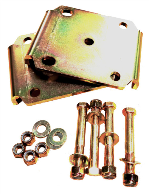 Ridetech 11164797 1" lowering kit for StreetGrip on a 1967-1969 F-Body with a mono-leaf axle. - 11164797