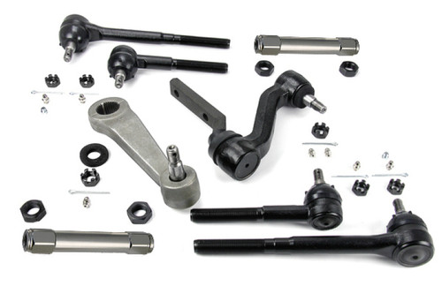 Ridetech 11169576 Steering linkage kit for 1968-1969 Camaro and 1968-1974 Nova, power steering. - 11169576