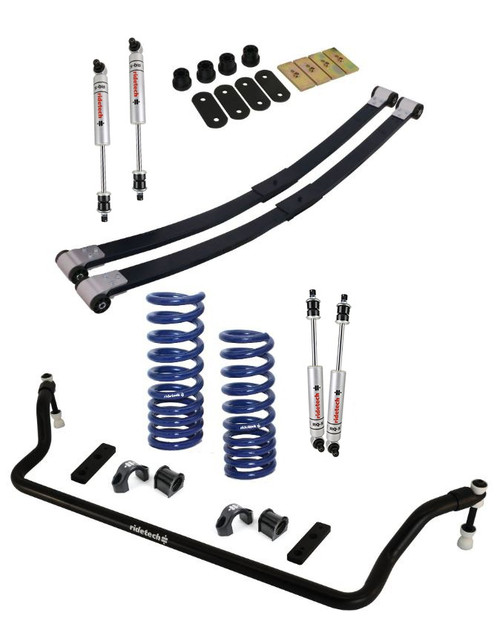 Ridetech 11175014 StreetGrip system for 1970-1981 GM F-Body with small block, no bushings or bj. - 11175014