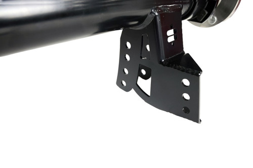 Ridetech 11239682 Ford 9" housing and axles, satin black, stock width (59.375"), 64-67 A-Body. - 11239682