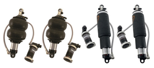 Ridetech 11243911 Front and Rear TQ Shockwaves for 1964-1972 GM A-Body with Ridetech Chassis. - 11243911