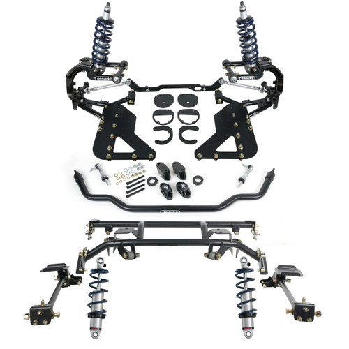 Ridetech 11250202 HQ Coil-Over System for 1962-1967 Chevy II Nova. - 11250202