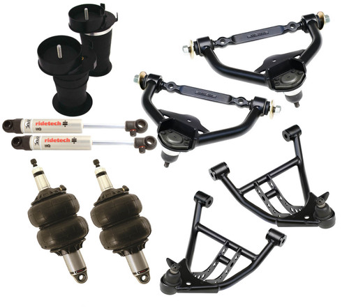 Ridetech 11310298 Air Suspension System for 1991-1996 GM B-Body. - 11310298