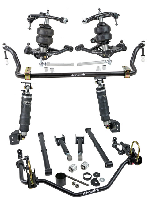 Ridetech 11320298 HQ Air Suspension System for 1978-1988 GM G-Body. - 11320298