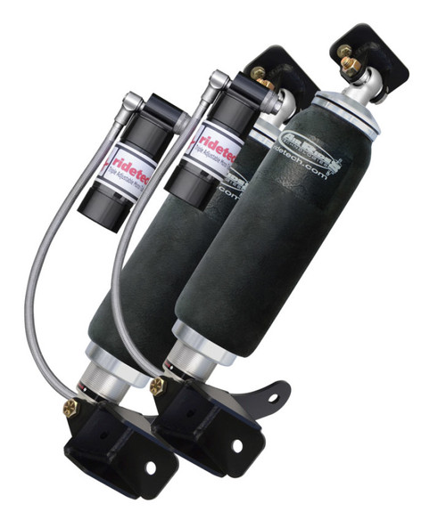 Ridetech 11325411 Rear TQ Shockwaves for 1978-1988 GM G-Body. For use with stock 10/12 bolt. - 11325411