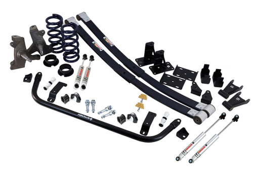 Ridetech 11365114 StreetGrip system for 1973-1987 C10 with big block, no bushings. - 11365114