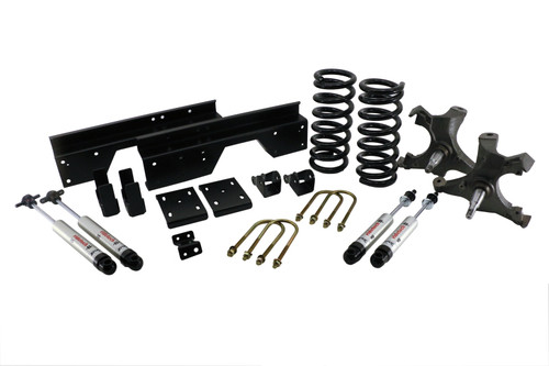 Ridetech 11370111 StreetGrip system for 1988-1991 C1500, LD spindle and 10 bolt. - 11370111