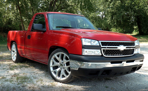 Ridetech 11380113 Ridetech 3/5 lowering system for 1999-2006 Silverado / Sierra 1500 2WD. - 11380113