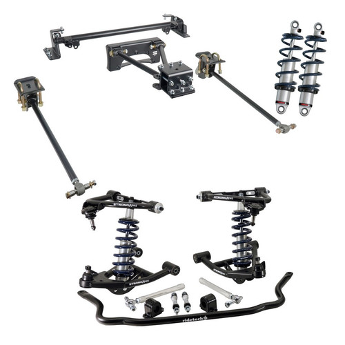 Ridetech 11390302 TQ Coil-Over System for 1982-2003 S10, S15 and Sonoma w/ 8.5" Differential. - 11390302