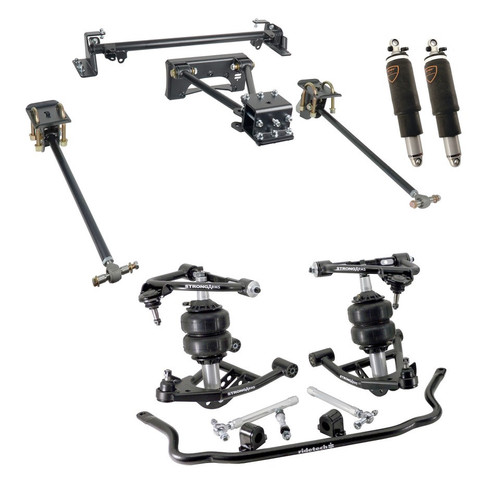 Ridetech 11390397 TQ Air Suspension System for 1982-2003 S10, S15 and Sonoma w/ 7.5" Differential. - 11390397
