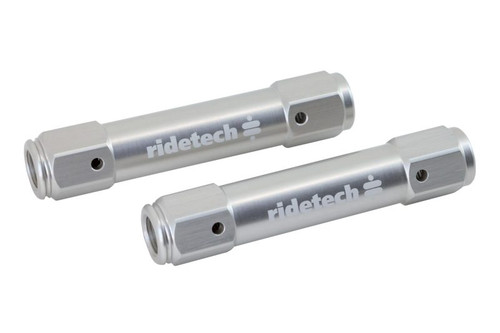Ridetech 11399401 Billet aluminum tie rod adjusters for 1982-1995 S10. - 11399401
