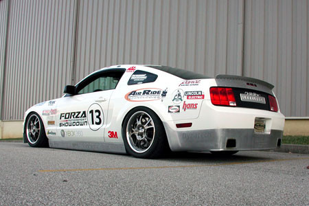 Ridetech 12150298 Air Suspension System for 2005-2014 Mustang. - 12150298