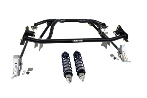 Ridetech 12280203 HQ Coil-Over System with hub spindles for 1961-1965 Falcon. - 12280203