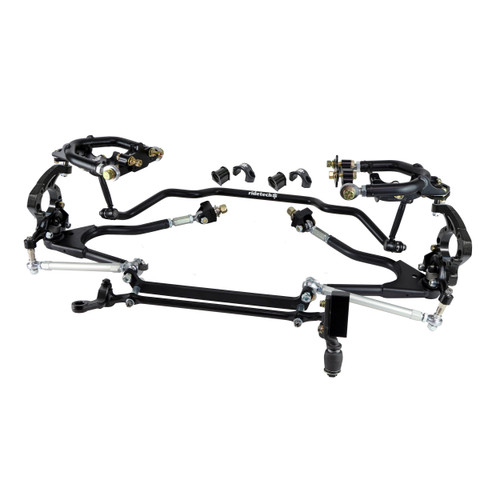 Ridetech 12289598 TruTurn system with hub spindles for 1961-1965 Falcon. - 12289598