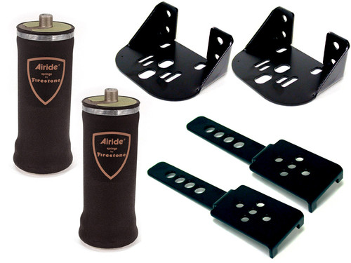 Ridetech 19002002 Air Over Leaf, 2000 lb. for 2"-2.5" wide leaf spring and side frame mount. - 19002002