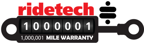 Ridetech 22169879 Front HQ Shock Absorber with 5.75" stroke with extra wide t-bar/stud mounting. - 22169879