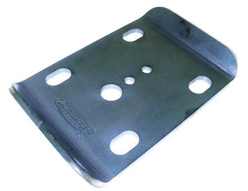 Ridetech 90000041 U-Bolt plate, 1/4" thick with 5.5" x 7.5" hole spacing. - 90000041