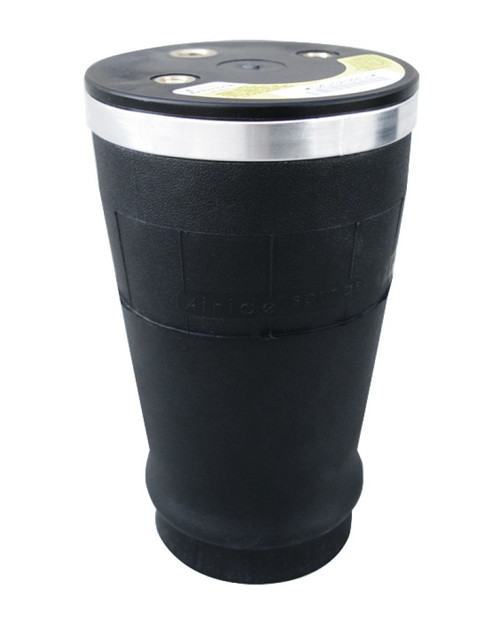 Ridetech 90009000 Firestone 9000 tapered sleeve air spring, 5" diameter with 1/4" npt port. - 90009000