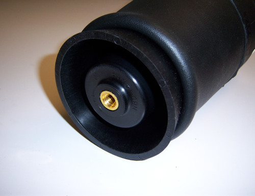 Ridetech 90009000 Firestone 9000 tapered sleeve air spring, 5" diameter with 1/4" npt port. - 90009000
