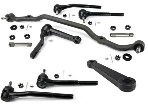 Ridetech 11179571 Steering linkage kit for 1970-1981 Camaro with power steering. - 11179571