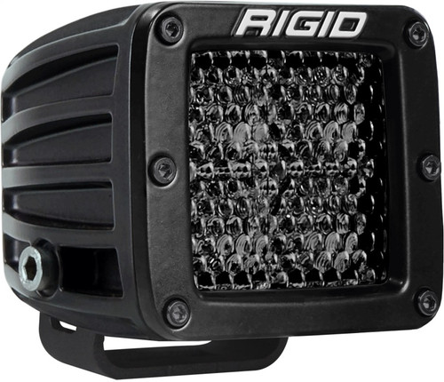 RIGID D-Series PRO Midnight Edition, Spot Diffused, Surface Mount, Pair - 202513BLK