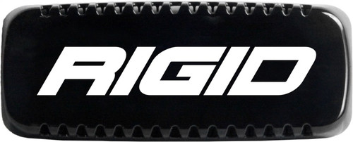 RIGID Industries 311913 Light Cover For SR-Q Series LED Lights, Black, Single - 311913