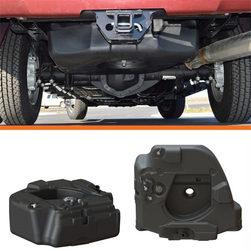 Titan Fuel Tanks 4010201 Spare Tire Auxiliary Fuel System 30 Gallon - 4010201