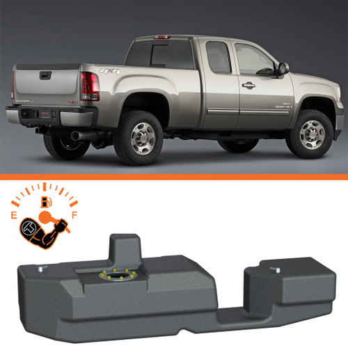 Titan Fuel Tanks 7010501 Extra Large Midship Tank - 7010501