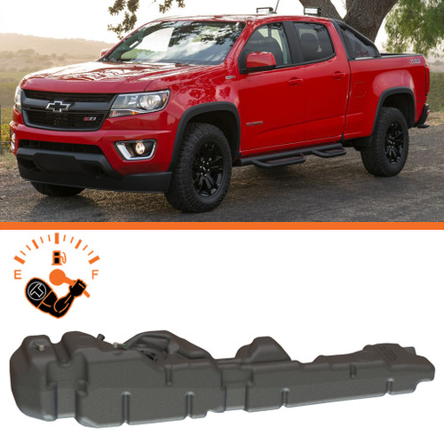 Titan Fuel Tanks 7012316 XXL Replacement Mid-Ship Fuel Tank 36 Gallon - 7012316