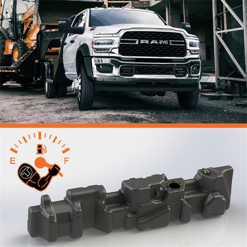 Titan Fuel Tanks 7030507 XXL Replacement Mid-Ship Fuel Tank 50 Gallon - 7030507