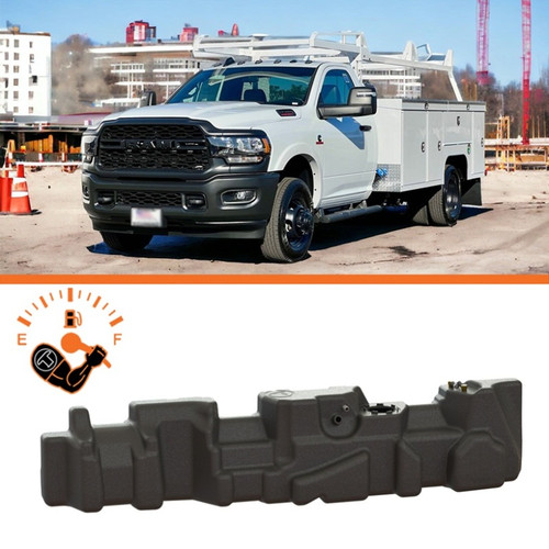 Titan Fuel Tanks 7030707 XXL Replacement Mid-Ship Fuel Tank 50 Gallon - 7030707