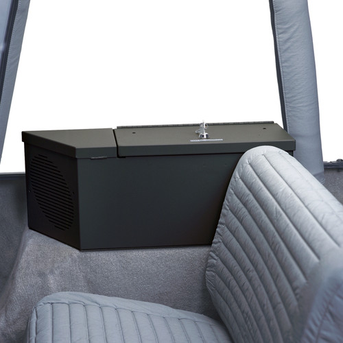 Tuffy Speaker/Storage Set W/ Keyed Lock - tfy020-01