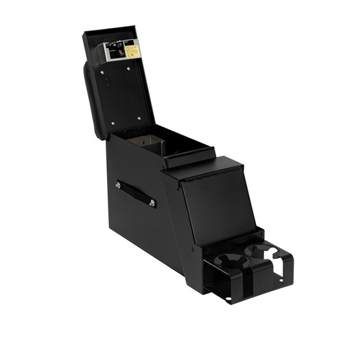 Tuffy Stereo Console 6.5In Black - tfy024-01