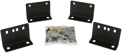 Tuffy Drawer Mounting Kit Tj 2003 And Later- Black - tfy078-01