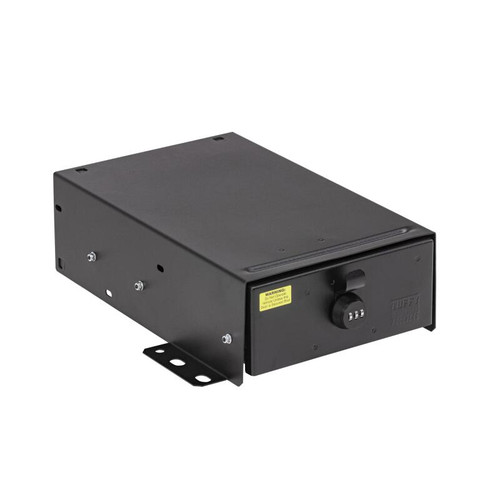 Tuffy 1966-1977 Ford Bronco Underseat Drawer Passenger W/ Combo Lock - tfy256-01-A