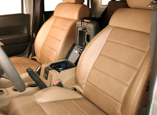 Tuffy 11-18 Jeep Wrangler Console Safe W/ Keyed Lock - tfy276-01