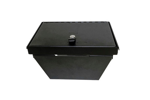 Tuffy Console Safe W/ Keyed Lock For Chevrolet Silverado And Gmc Sierra W/ Flow Thru Console - tfy356-01
